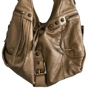 Isabella Fiore Tote Large Leather Shoulder Bag